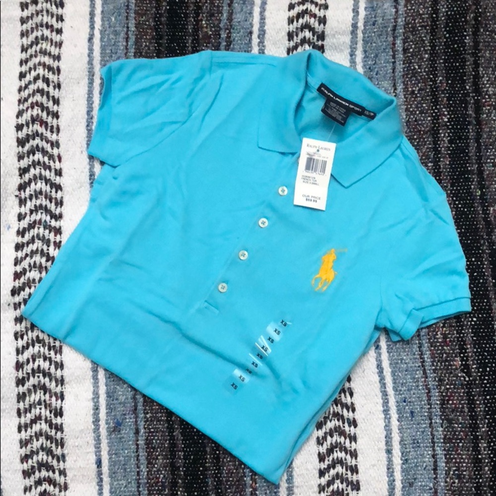 Ralph Lauren French Turquoise Polo